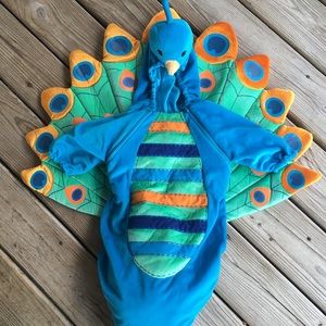 Peacock Costume - 0-6 months
